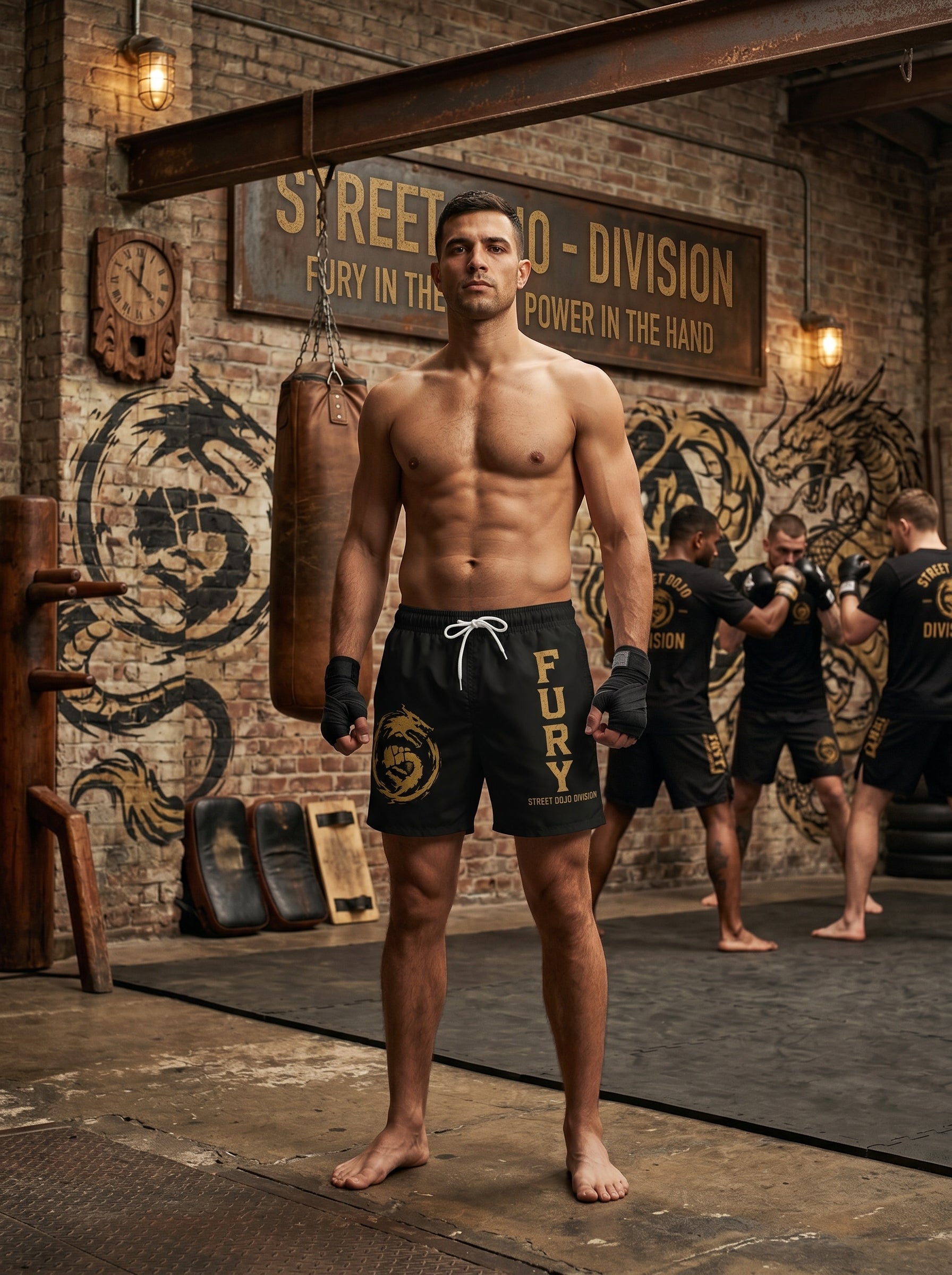 Street Dojo Men’s Mesh Shorts
