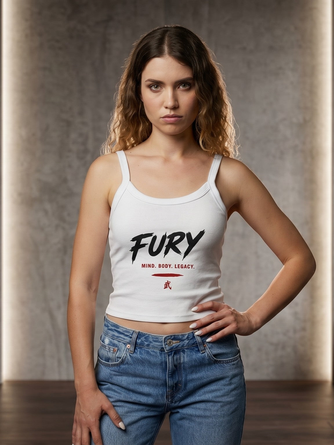 FURY™ Unstoppable Spaghetti Strap Tank
