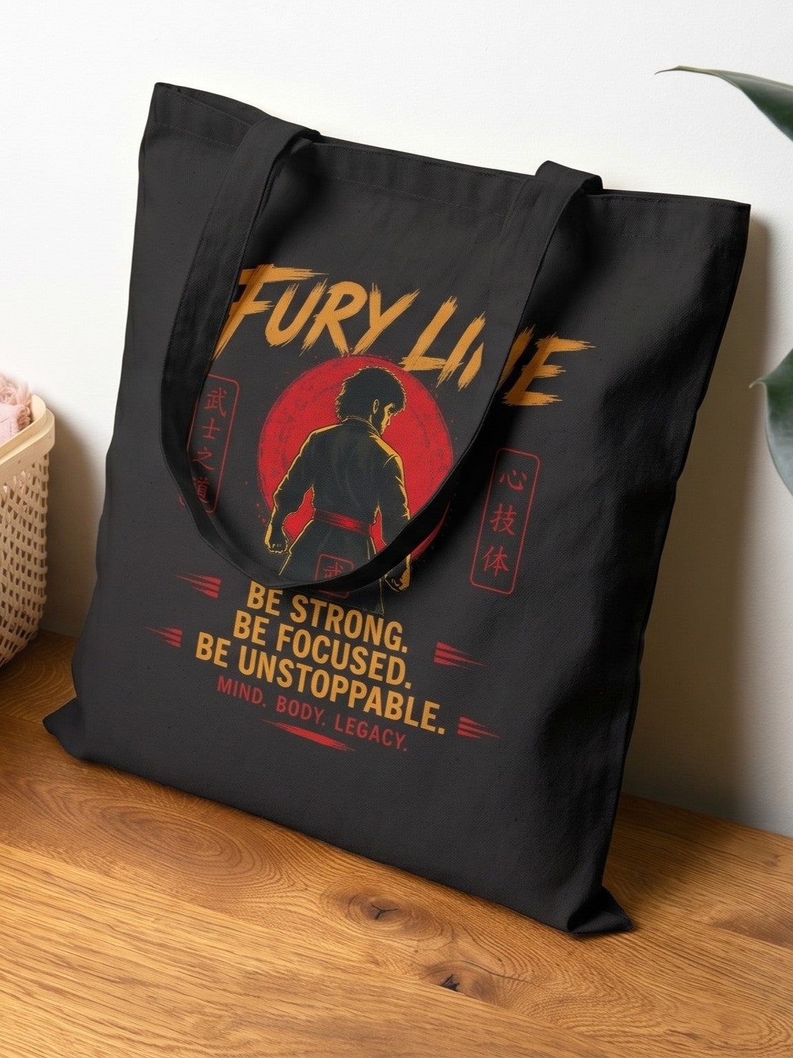 FURY LINE™ Warrior Tote