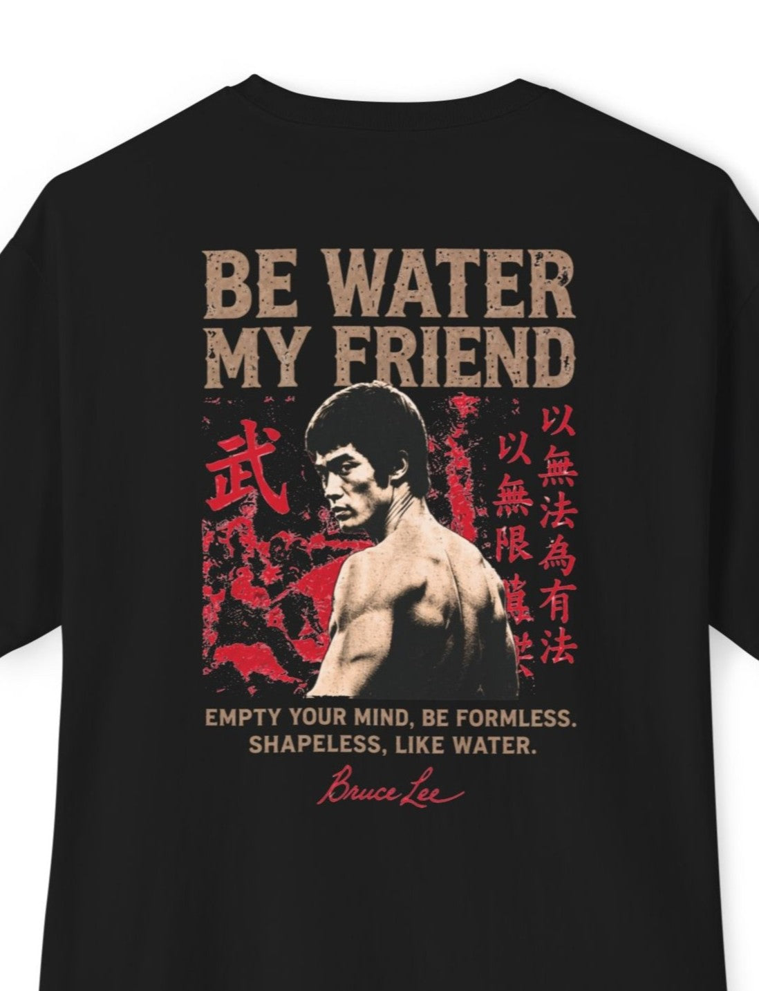 Be Water My Friend™ Boyfriend Oversized Tee