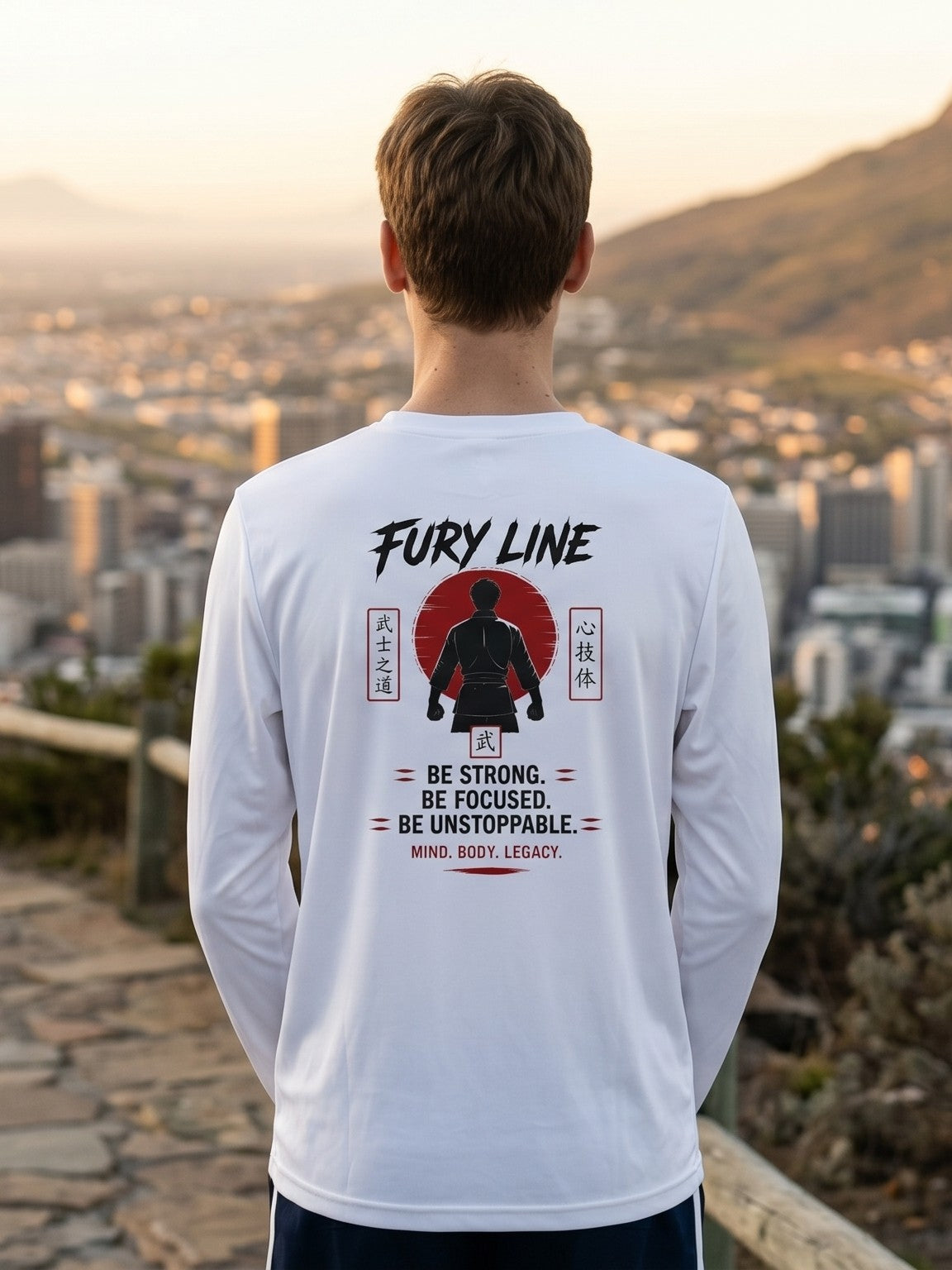 Fury Line™ Future Warrior Competitor Tee
