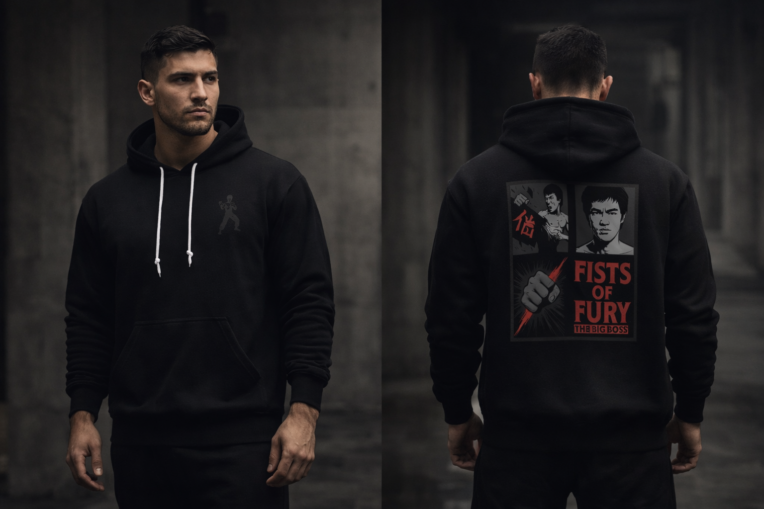Dojo Shadows Hoodie - Best Seller