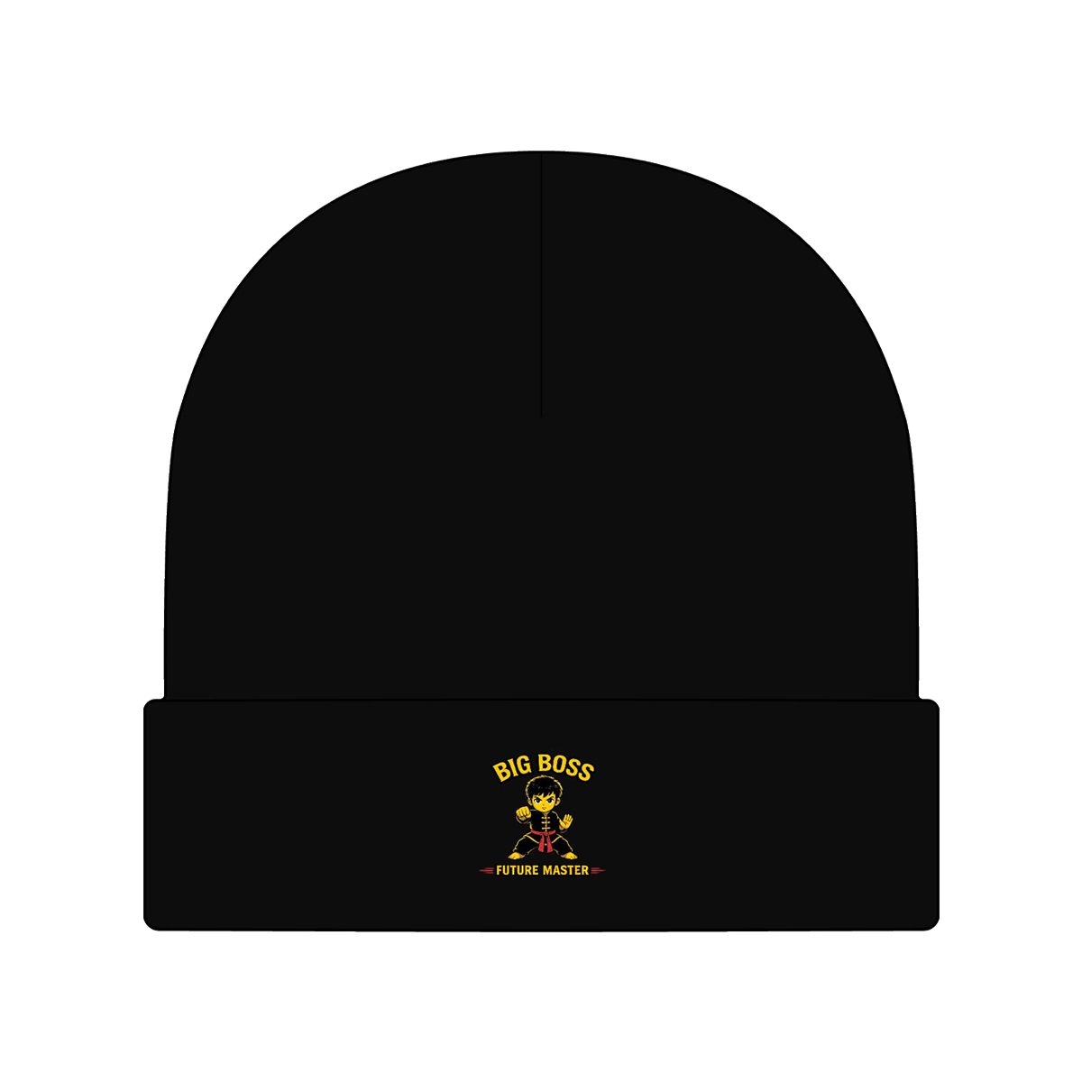 Big Boss™ Future Master Beanie – The Little Warrior Winter Edition