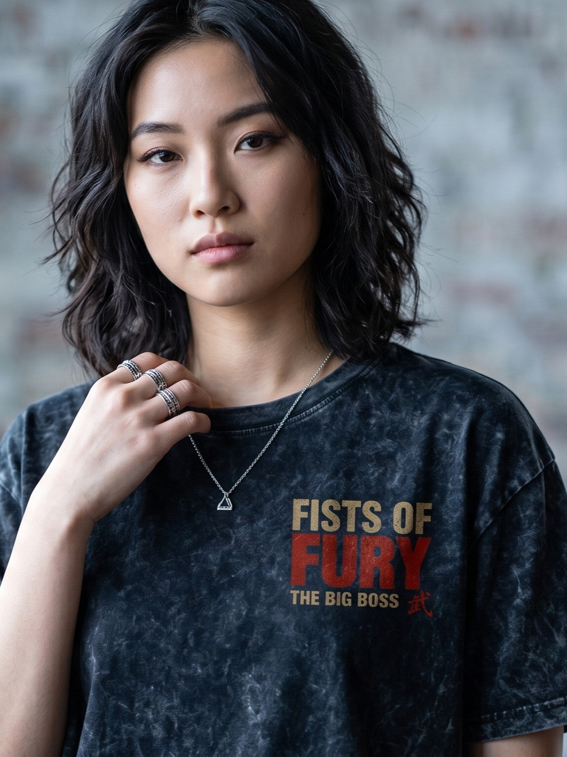 No Weakness™ Vintage Boyfriend Tee