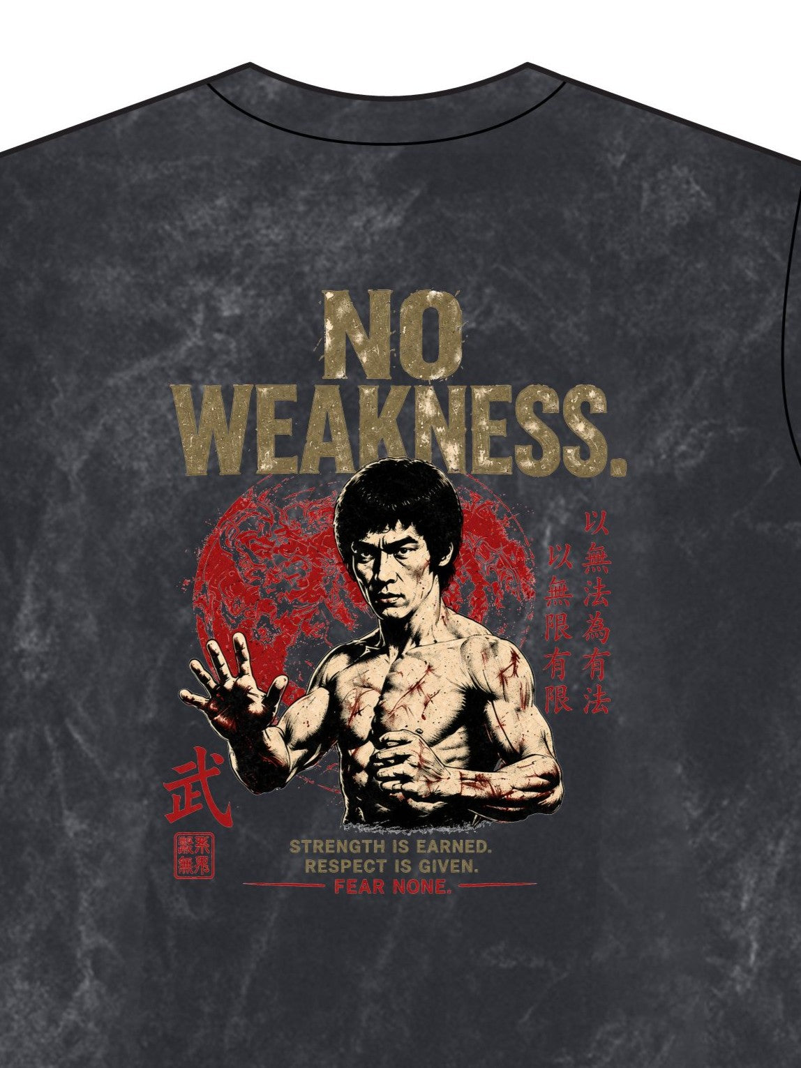 No Weakness™ Vintage Boyfriend Tee