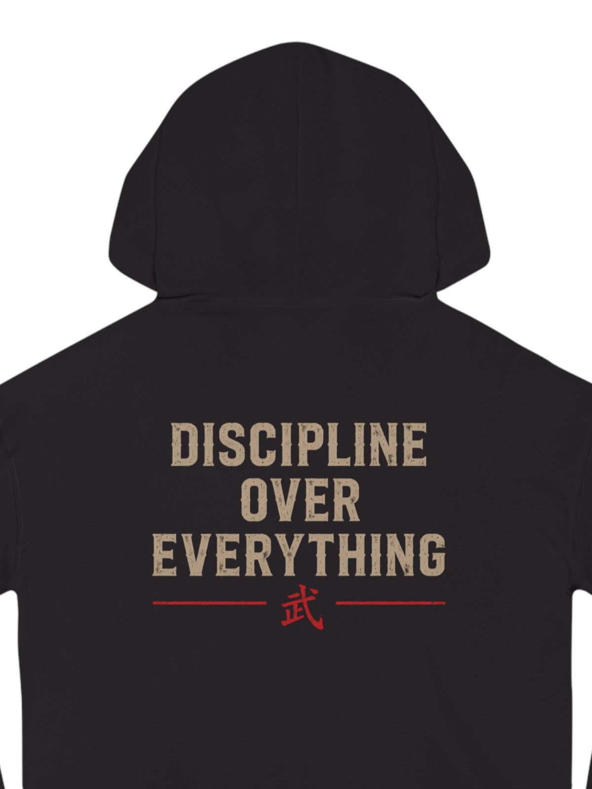 Discipline Over Everything™ Cropped Hoodie