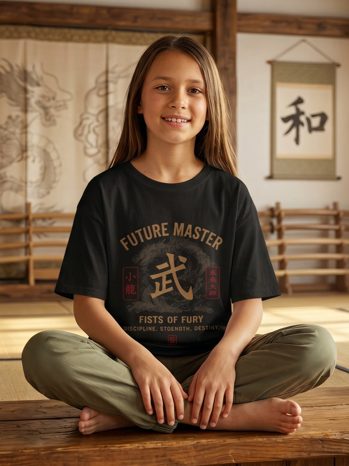 Future Master™ Youth Graphic Tee