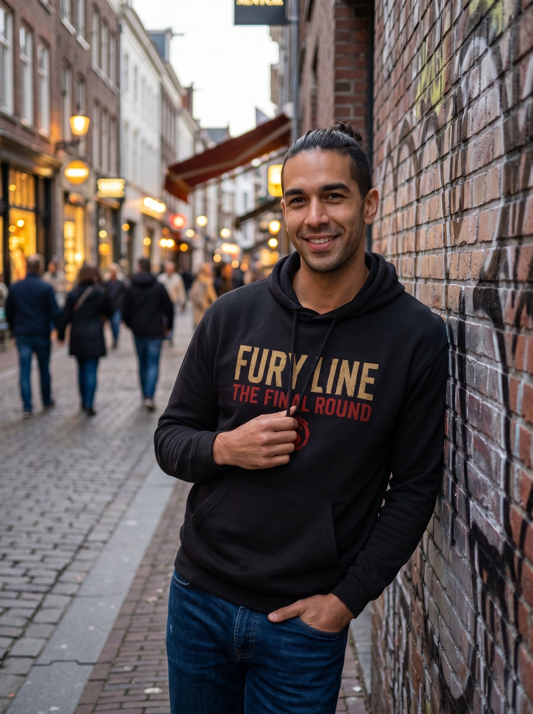The Final Round Men’s Hoodie