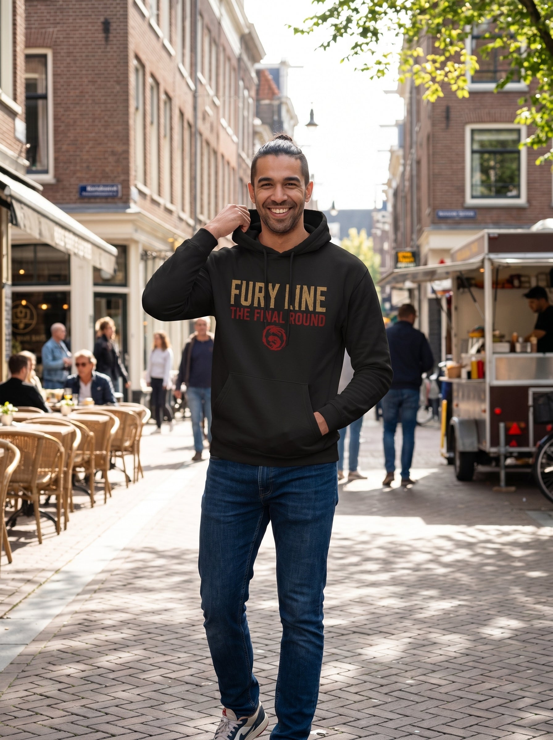 The Final Round Men’s Hoodie