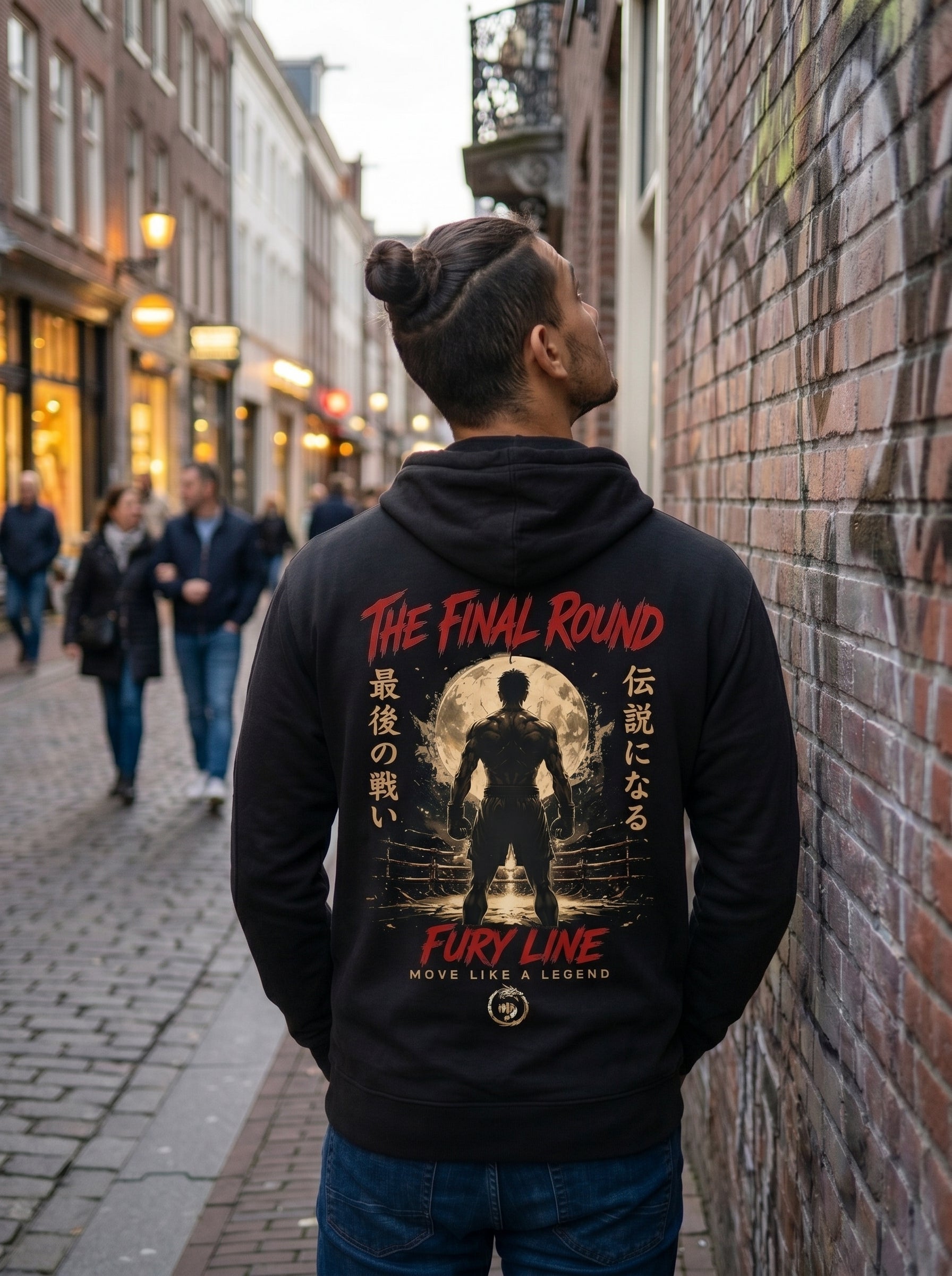 The Final Round Men’s Hoodie