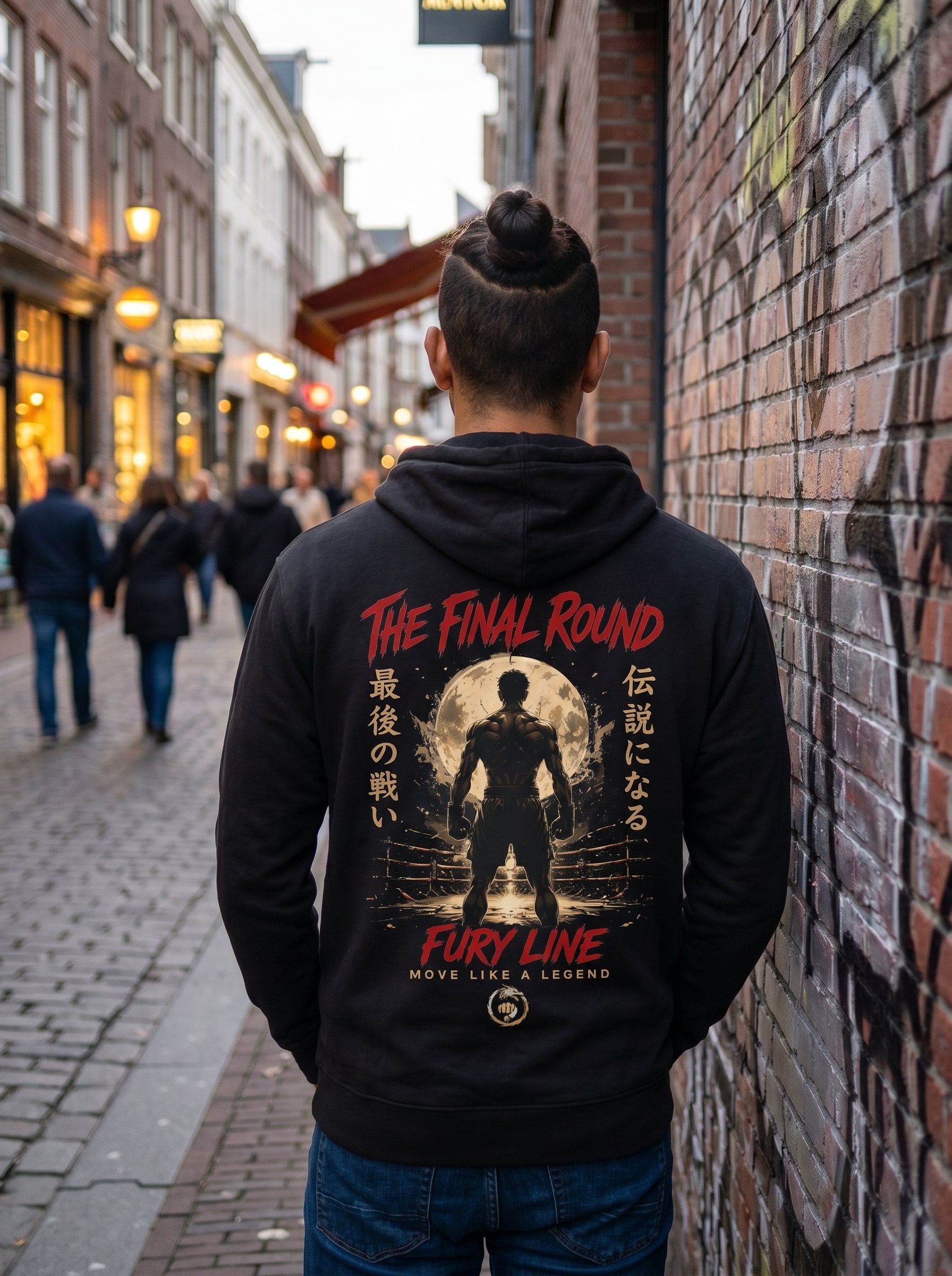 The Final Round Men’s Hoodie