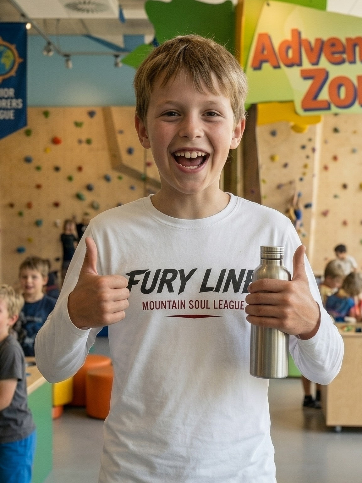 Fury Line™ Future Warrior Competitor Tee