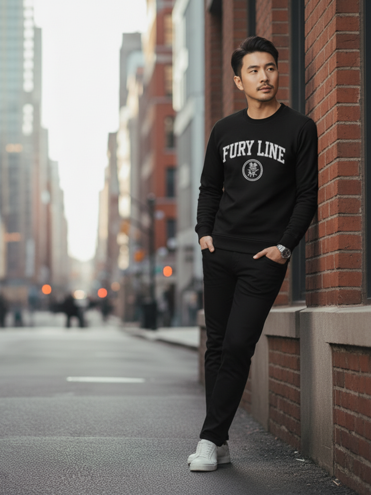 FURY LINE — Core Long Sleeve